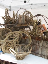wood baskets